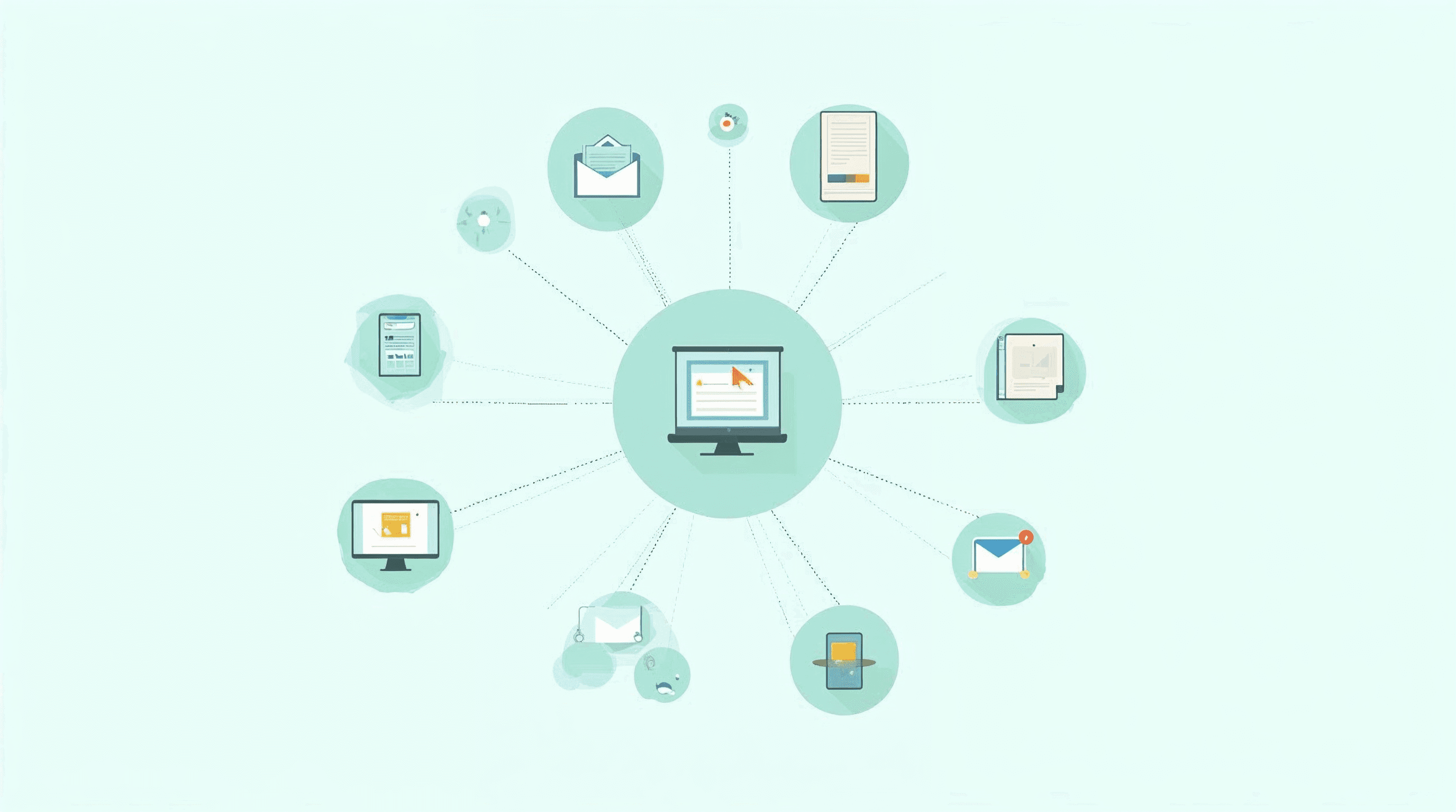 Six brands working together as one ecosystem for indie authors