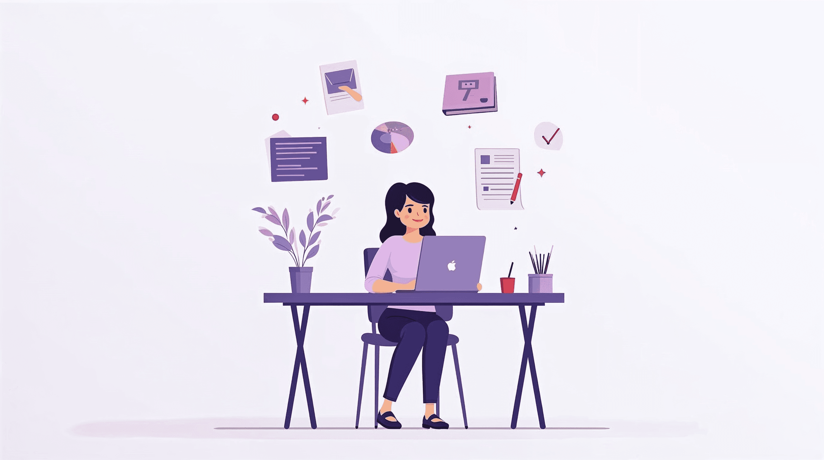 Project Studio illustration