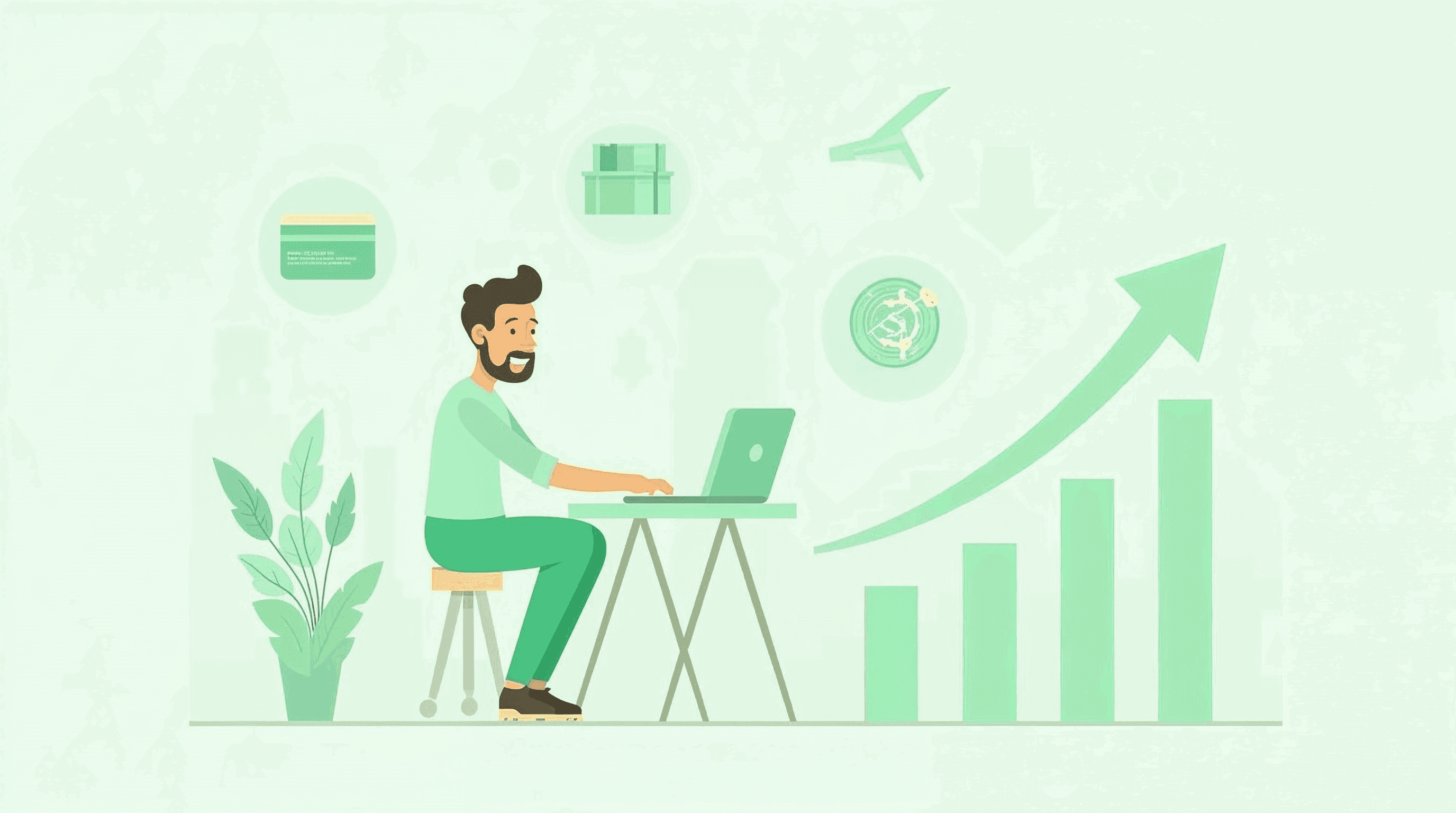 Sales Studio illustration