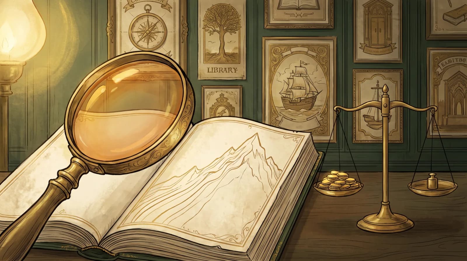 Advertise illustration