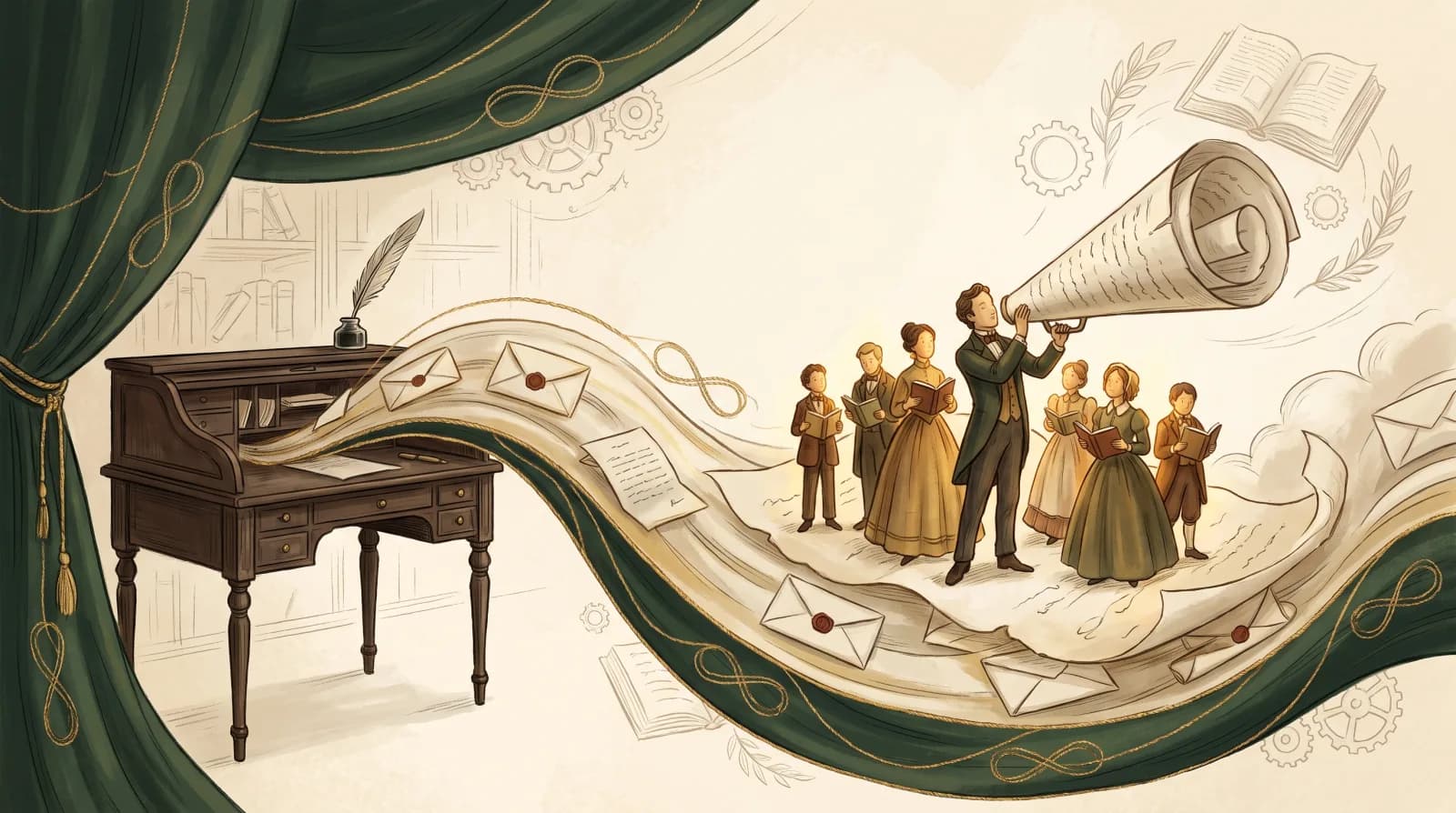 Market illustration
