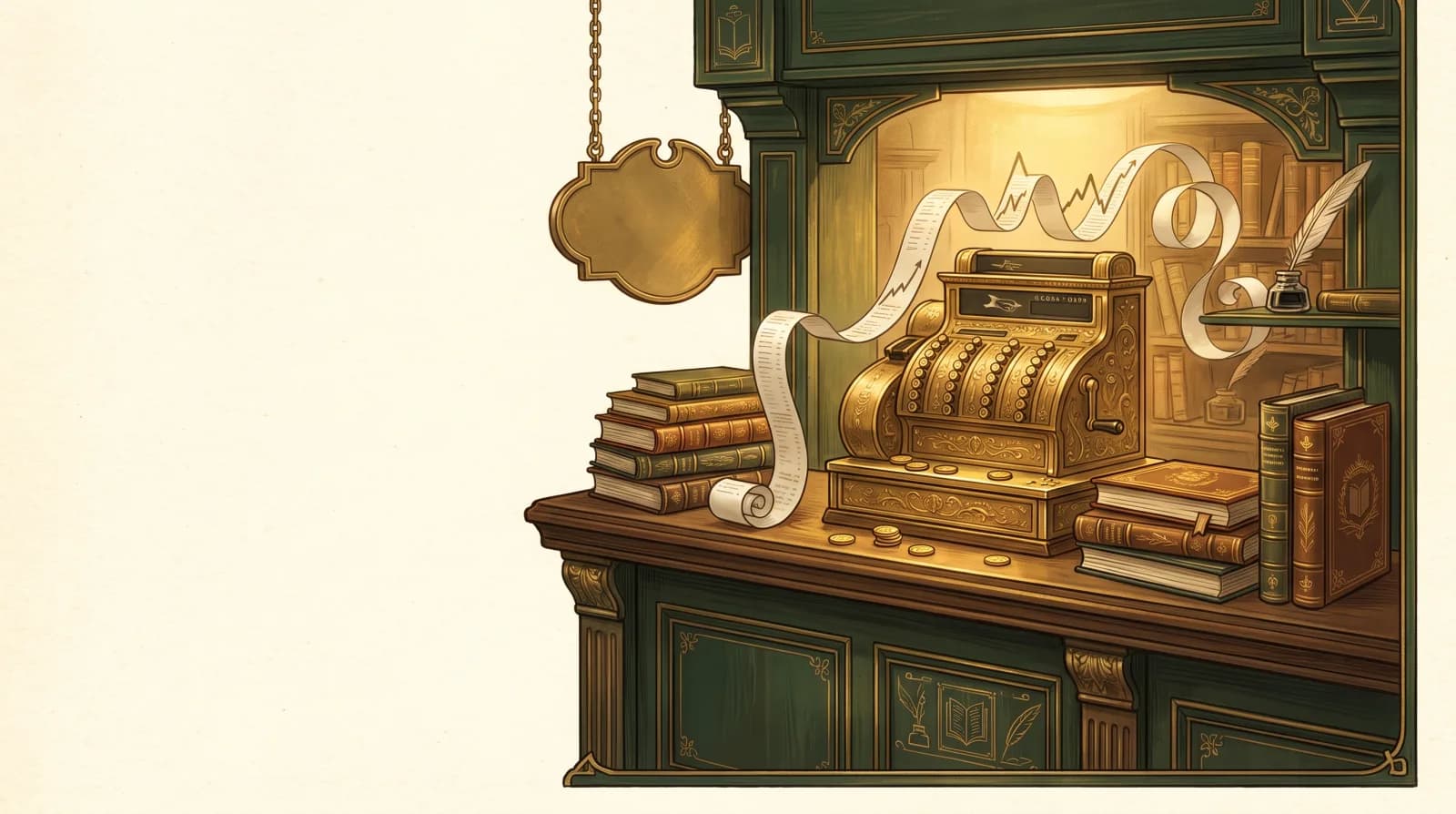 Sell illustration