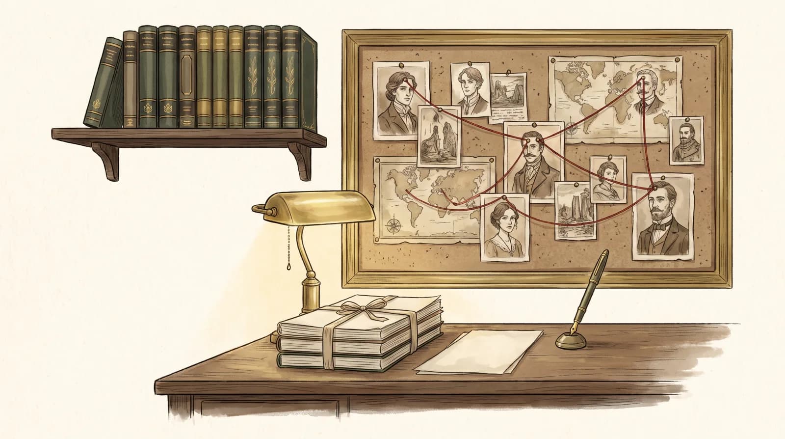 Write illustration